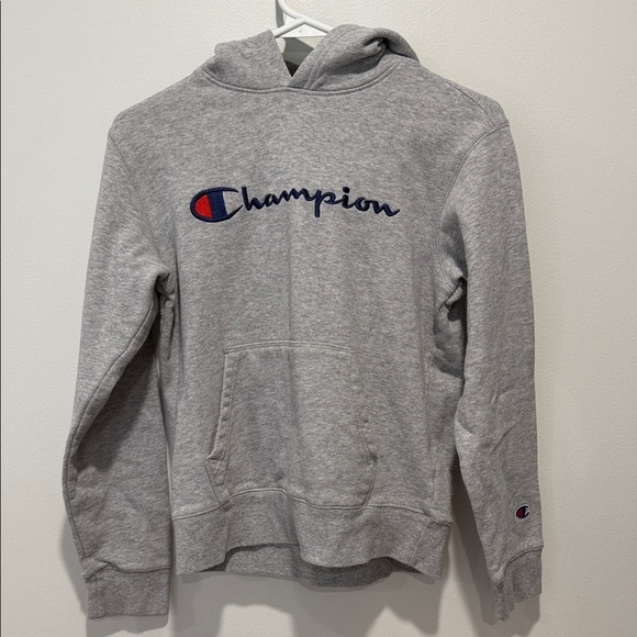 Champion Other - Champion Gray Pullover Hoodie
